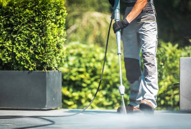 Post-Construction Pressure Washing in Port Isabel, TX